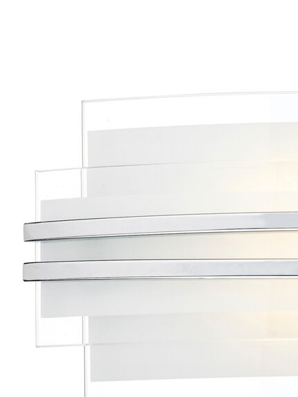 Sector Double Trim Large LED Wall Bracket