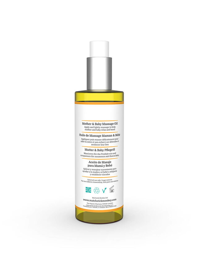 Mother And Baby Massage Oil