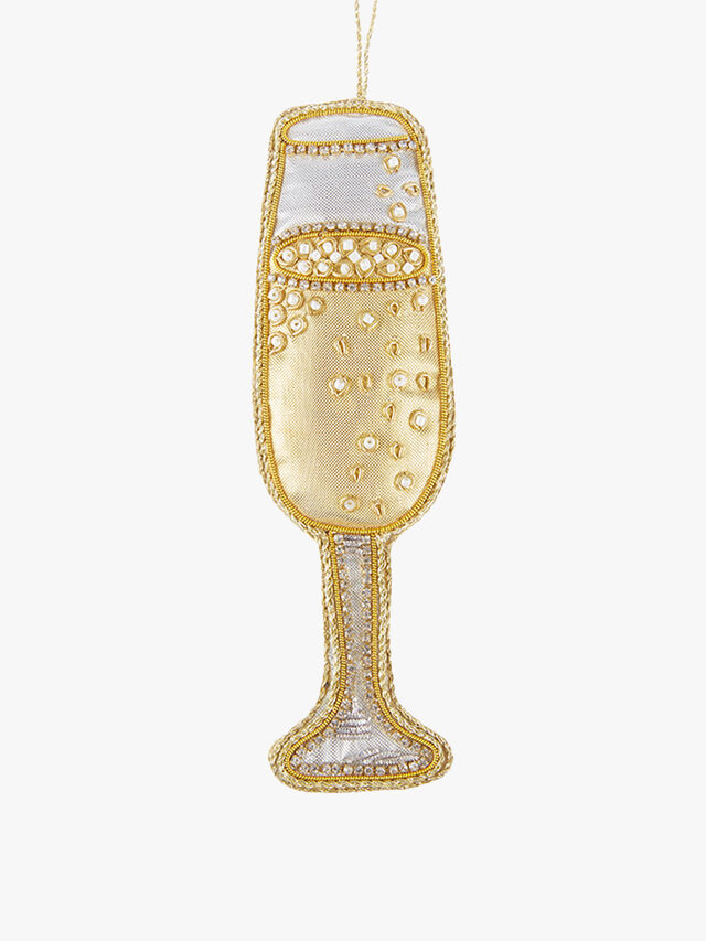 Bubbly Champagne Decoration
