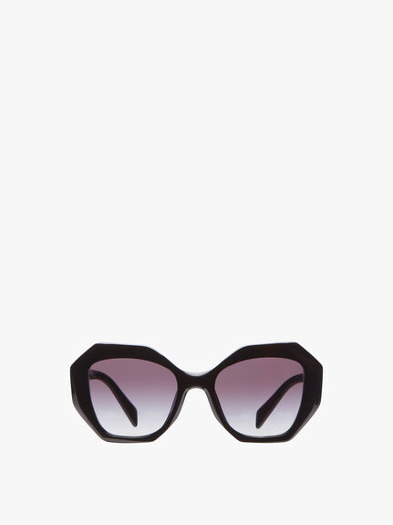 PR16WS Hexagonal Acetate Sunglasses