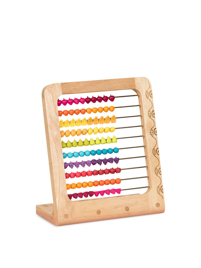 Two-ty Fruity Wooden Abacus