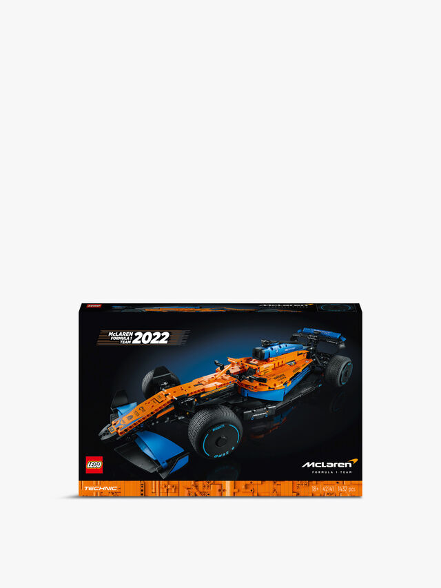 Technic McLaren Formula 1 Race Car Set 42141