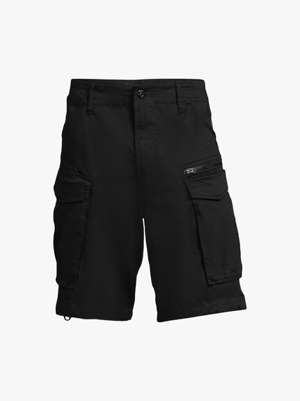 Rovic Zip Relaxed Shorts