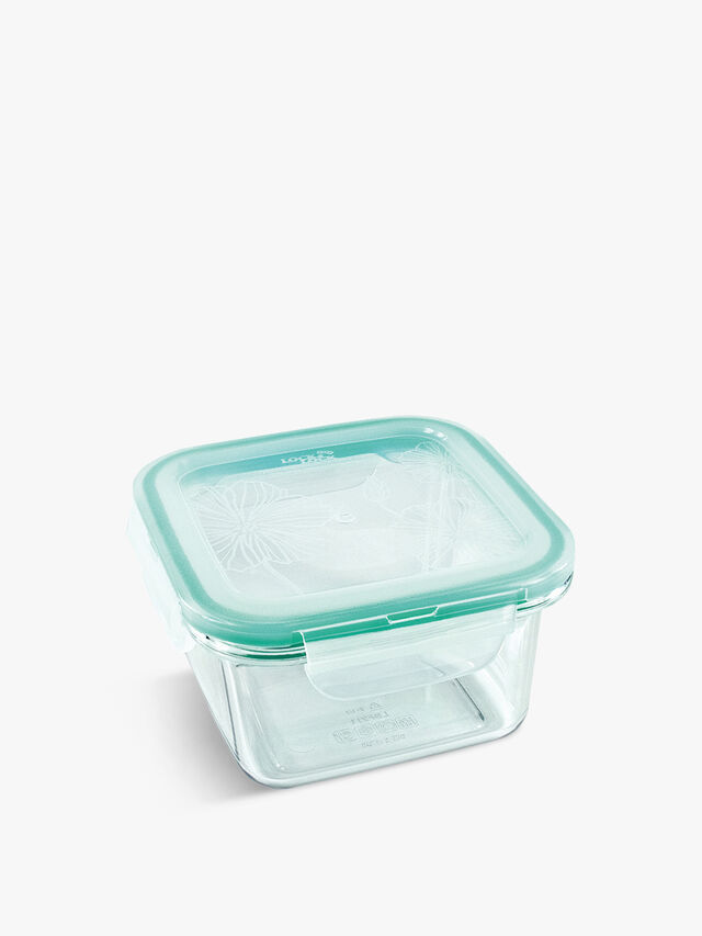 Square Clearly Container 380ml