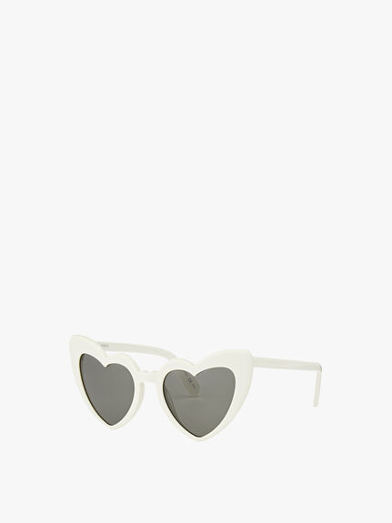SL181LOULOU Heartshape Cat Eye Sunglasses