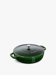 Round Saute Pan Chistera with Lid 28cm