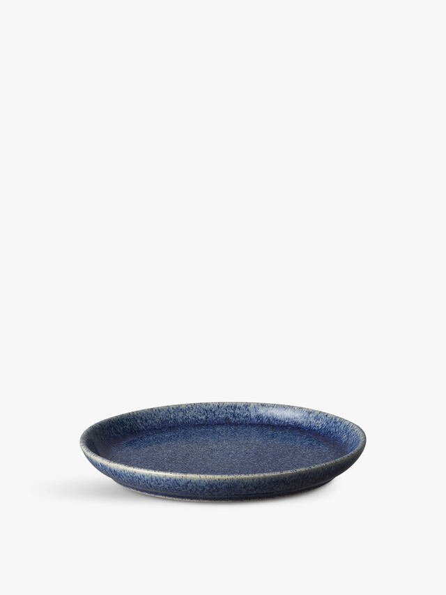 Studio Blue Cobalt Small Coupe Plate