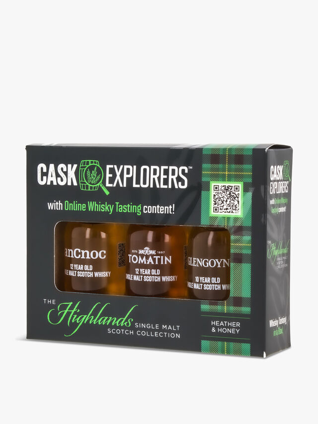 Malt Teasers Highland Whisky Collection 3 x 3cl