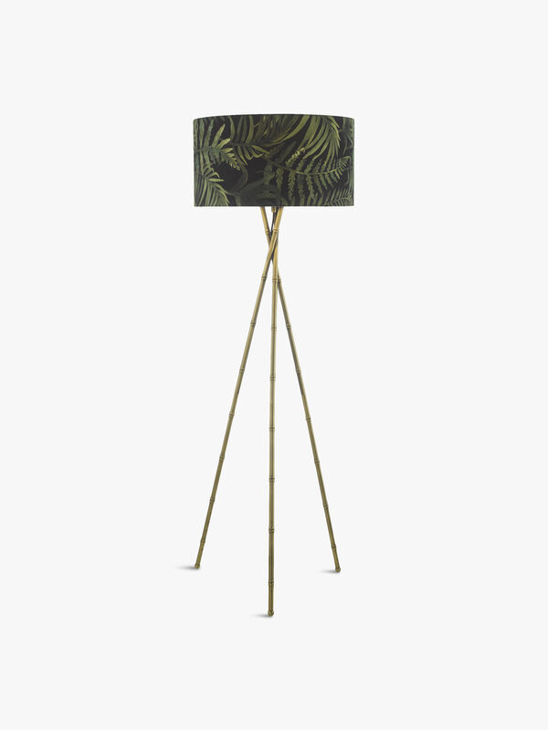 Bamboo Floor Lamp Base