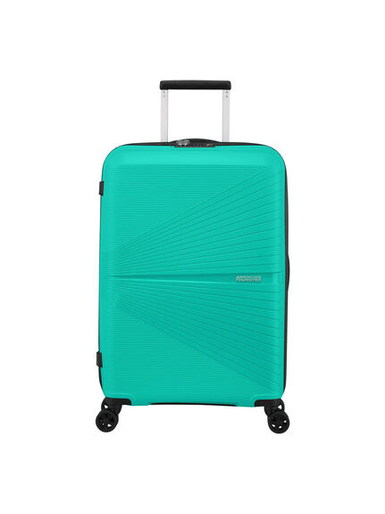 American Tourister Airconic Spinner 67cm Suitcase, Aqua Green