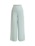 Textured Square Jacquard Culotte Trousers