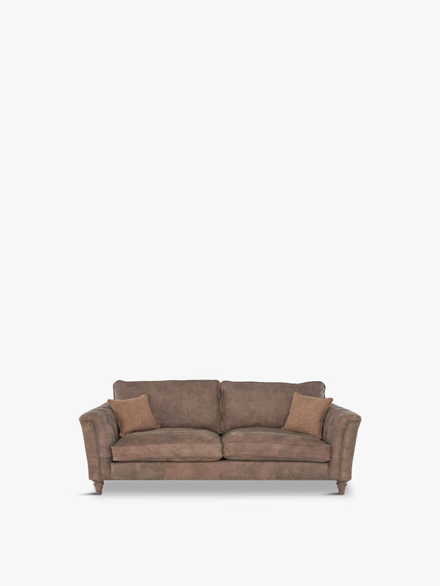 Darwin Extra Large Leather Sofa