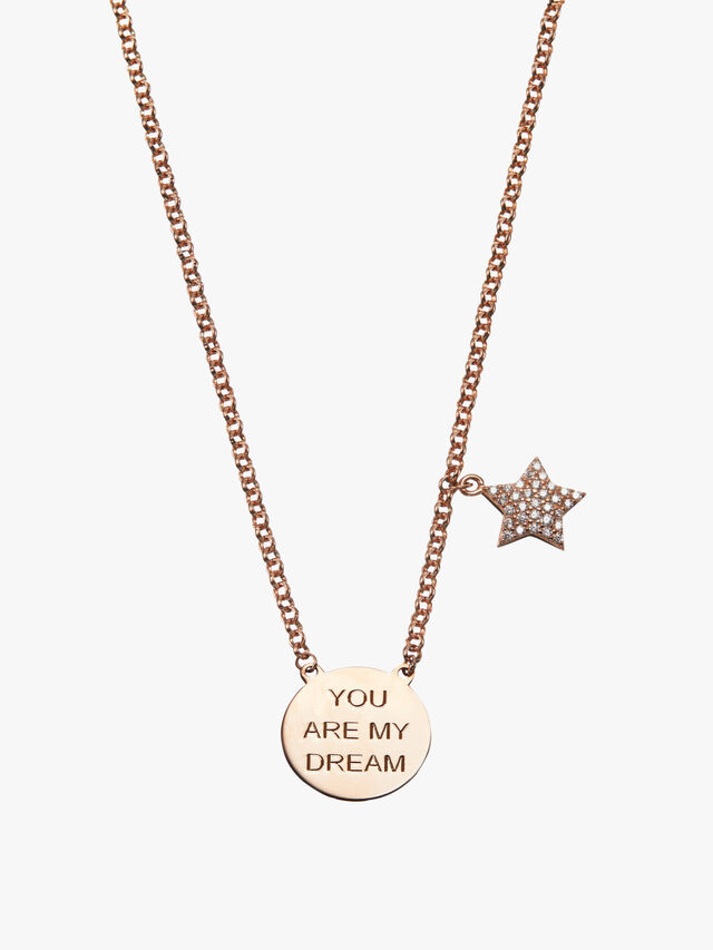 You Are My Dream Star Necklace