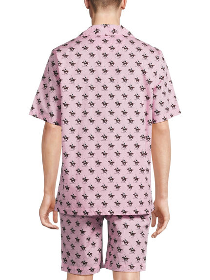 Short Sleeve Pyjama Sleep Set