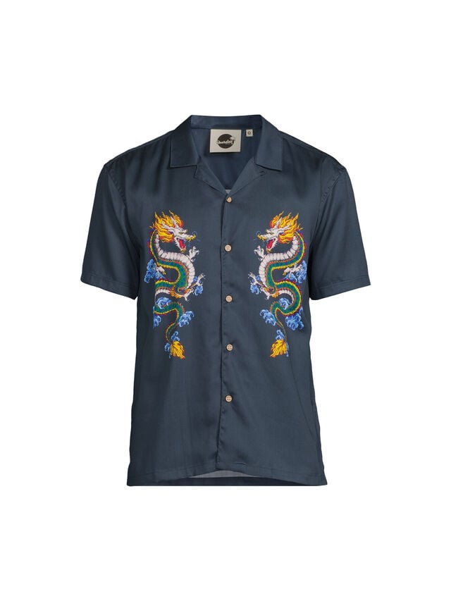 Shenlong Dragon Short Sleeve Shirt