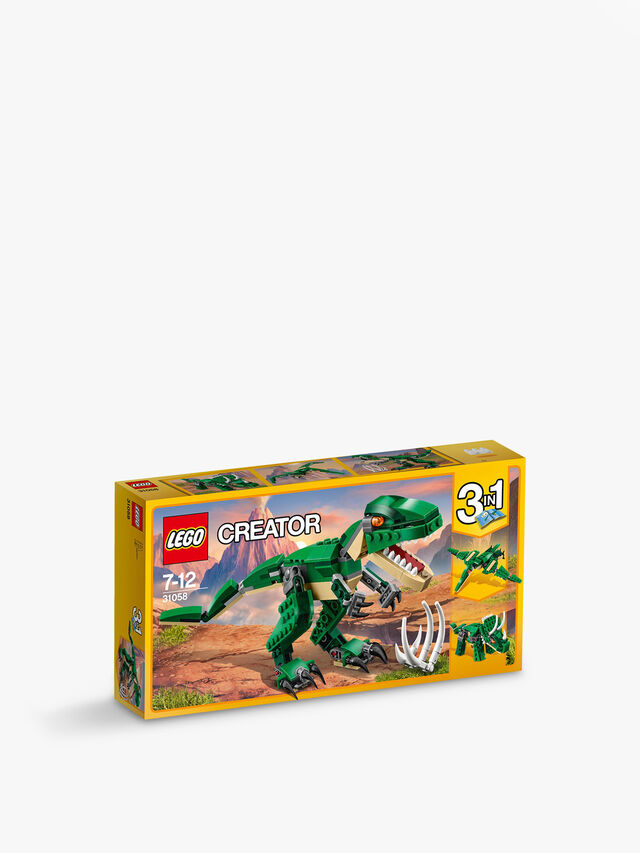 Creator 3in1 Mighty Dinosaurs Model Set 31058