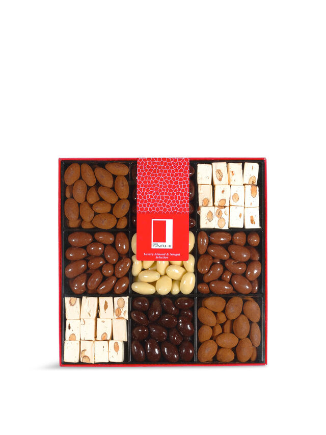 Almond and Nougat Selection Gift Box 990g