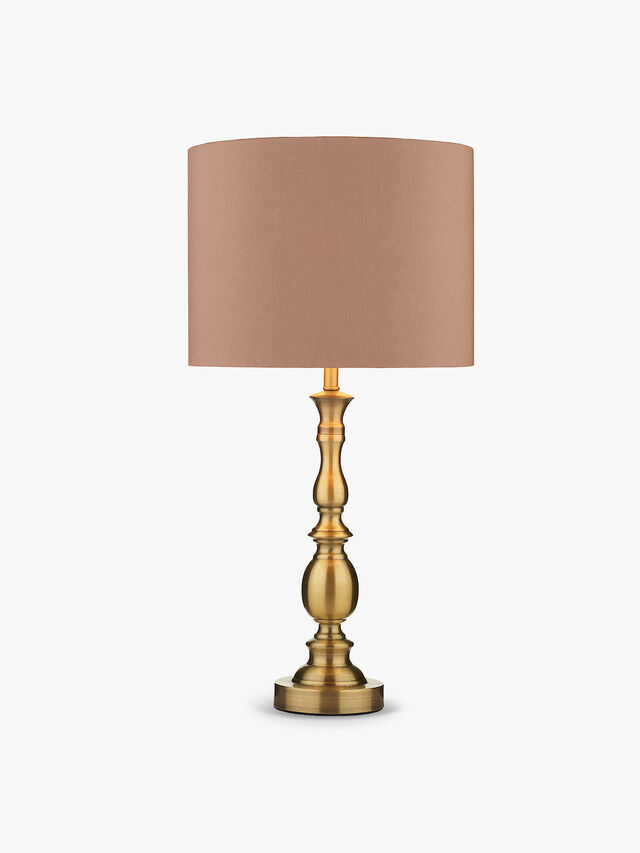 Madrid Ball Table Lamp with Shade