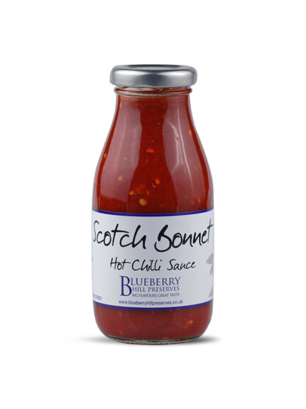 Scotch Bonnet Hot Chilli Sauce 270g