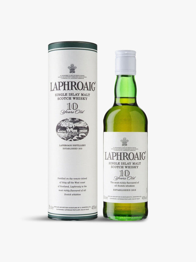 Laphroaig 10 yr Old Whisky 35cl