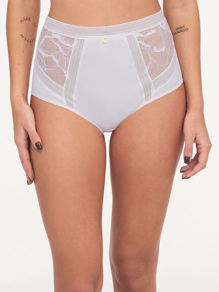 True Lace High Waisted Brief