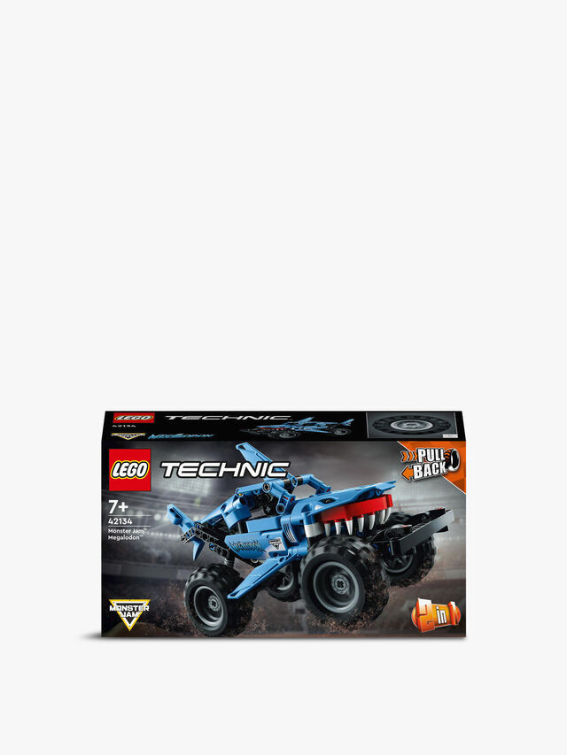 Technic Monster Jam Megalodon Truck Set 42134