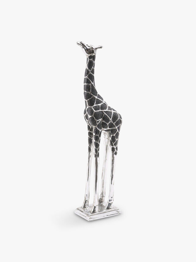 Giraffe Sculpture Head Forward