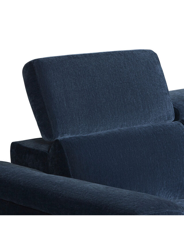 Paolo 2 Seater Recliner Sofa With Electric Headrests
