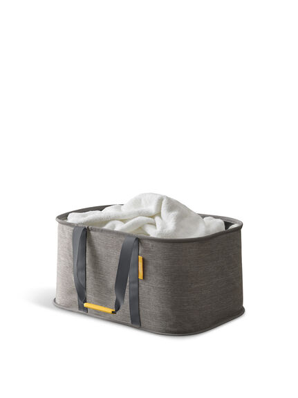Hold All Collapsible Laundry Basket 35L