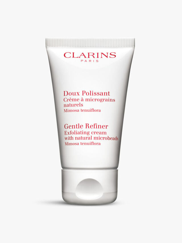 Gentle Refiner Exfoliating Cream with Natural Microbeads