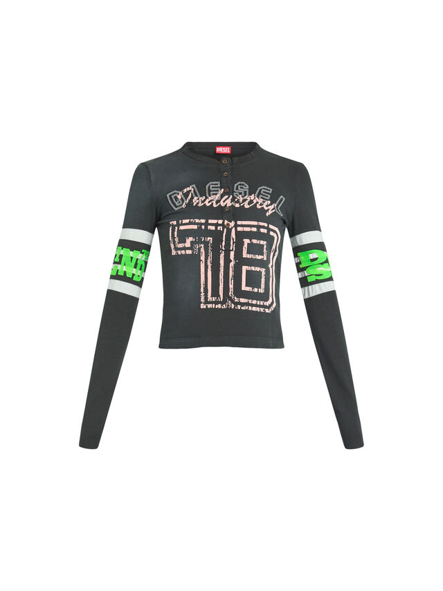 Long Sleeve T-UNCSERAFIN Jersey Top