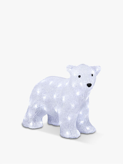 LED Acrylic Bear