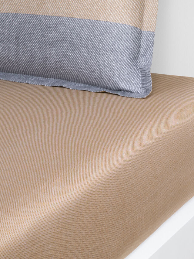 Iconic Stripe Fitted Sheet
