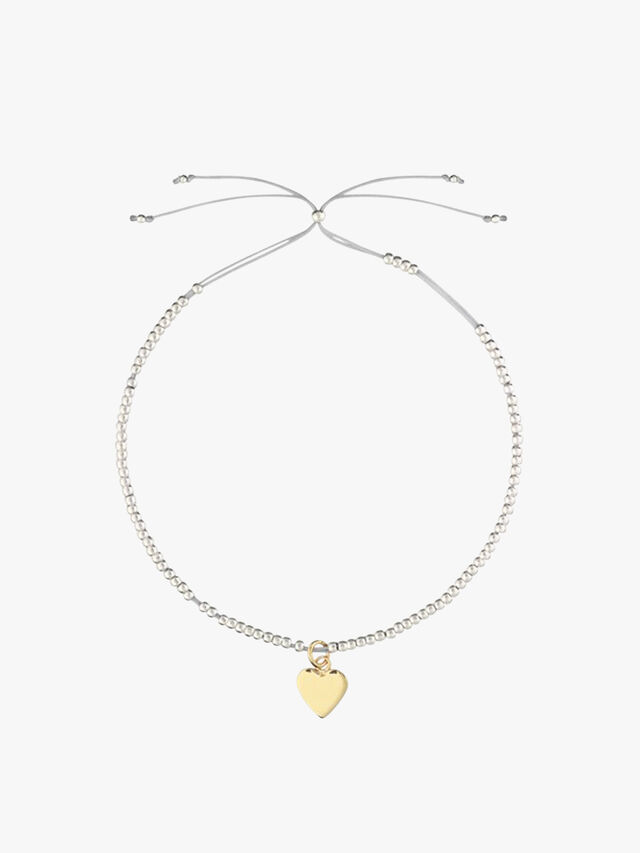 Louise Heart Charm Bracelet