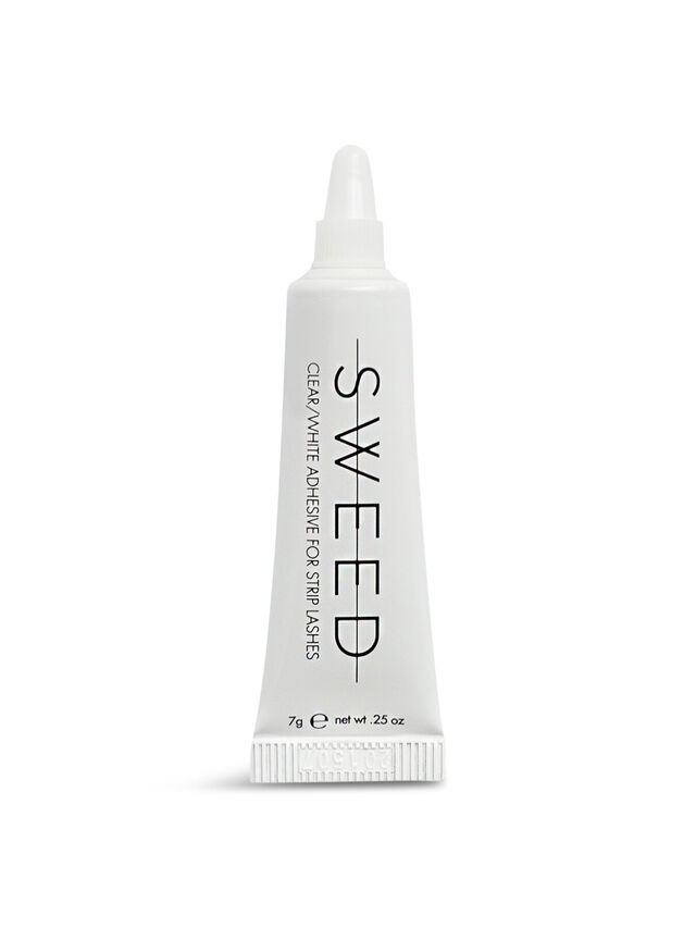 Sweed Adhesive for Strip Lashes - Clear/White