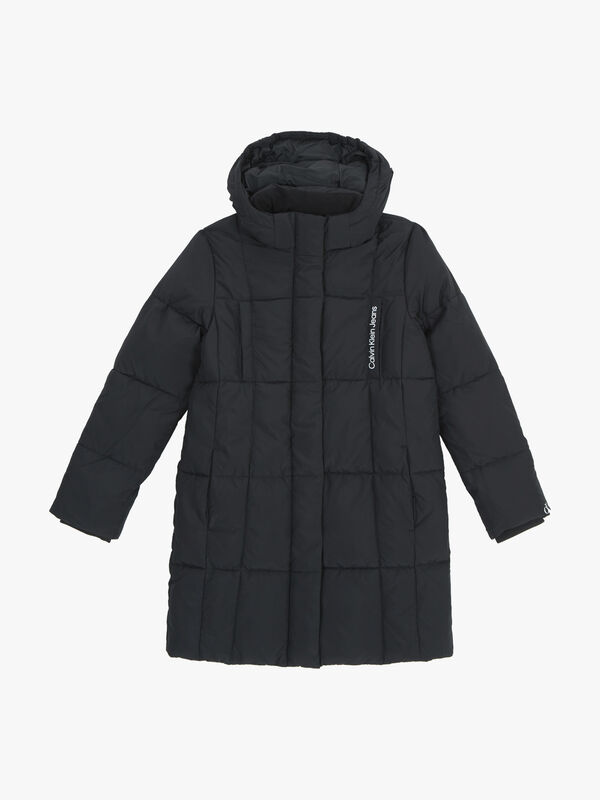 Recycled Polyester Puffer Coat