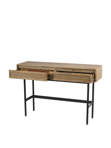 Maddox Two Drawer Console Table