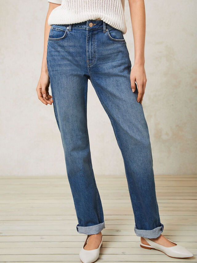 Dakota Indigo Washed Jeans