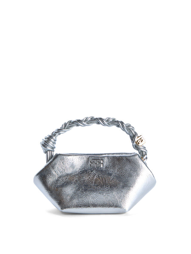 Silver Mini Bou Bag