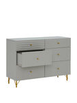 Verity 6 Drawer Wide Chest