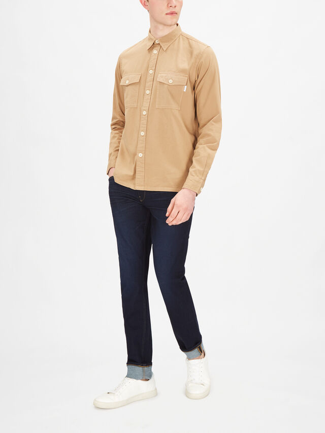 Casual Double Pocket Shirt