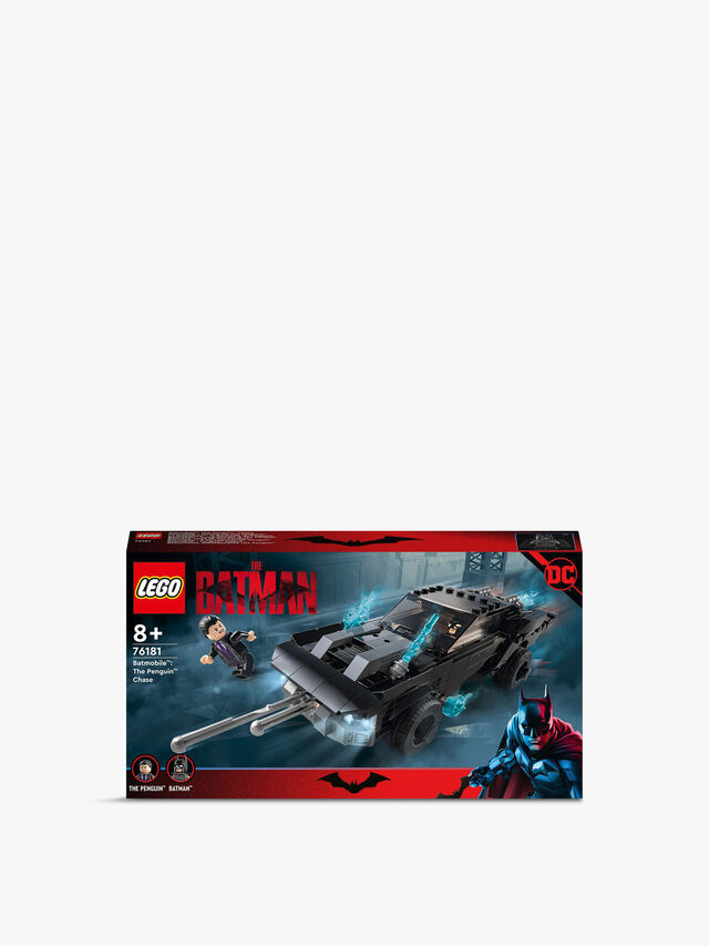 DC Batman Batmobile The Penguin Chase Set 76181