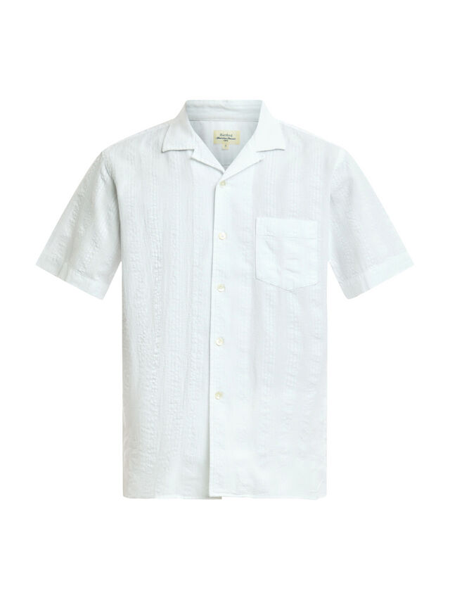 Dobby Short Sleeve Shirt-Palm