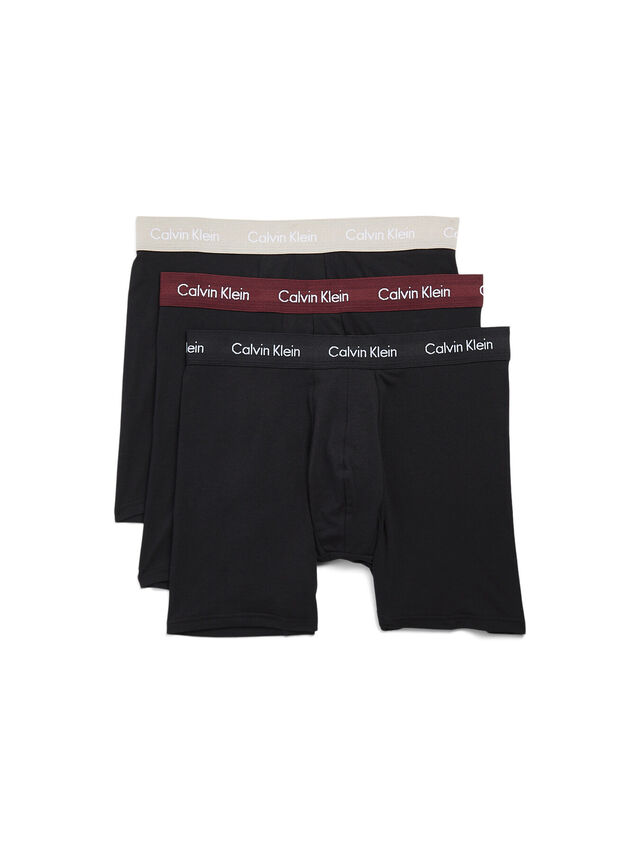 Cotton Stretch Boxer Brief 3 Pack