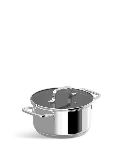 DiNA-Helix-Recycled-Stainless-Steel-Casserole-2.1L-Berghoff