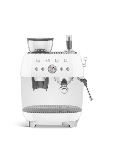 EGF03WHUK Espresso Coffee Machine with Grinder