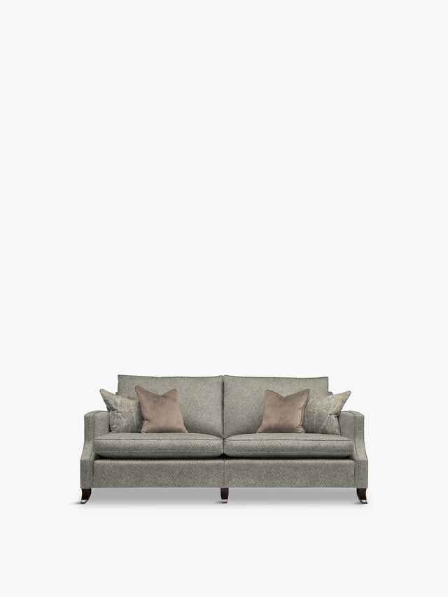 Amelia Grand Sofa with Scatter Cushions