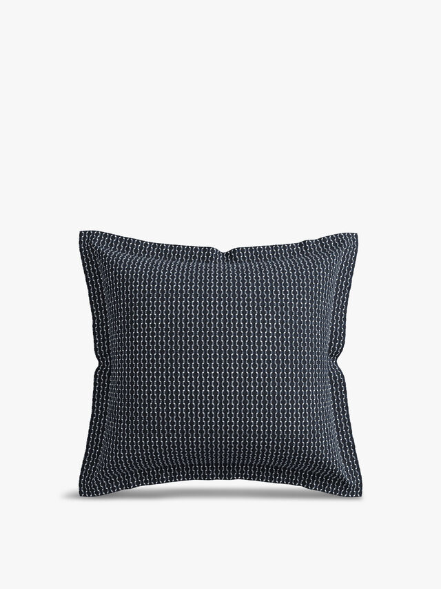 Aruni Textured Weave Square Oxford Pillowcase