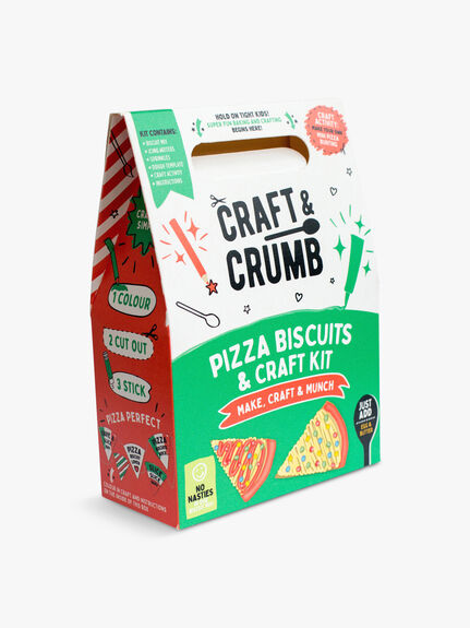 Mini Pizza Biscuits and Craft Kit