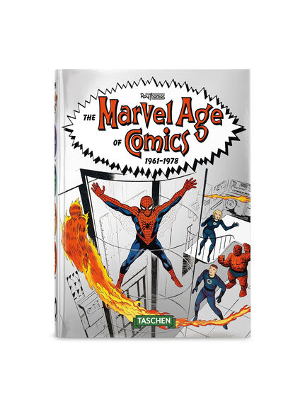 The Marvel Age of Comics 1961-1978 Coffee Table Book